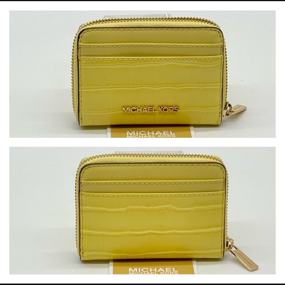 Michael Kors Medium ZA Card Case Wallet - Picture 1 of 8
